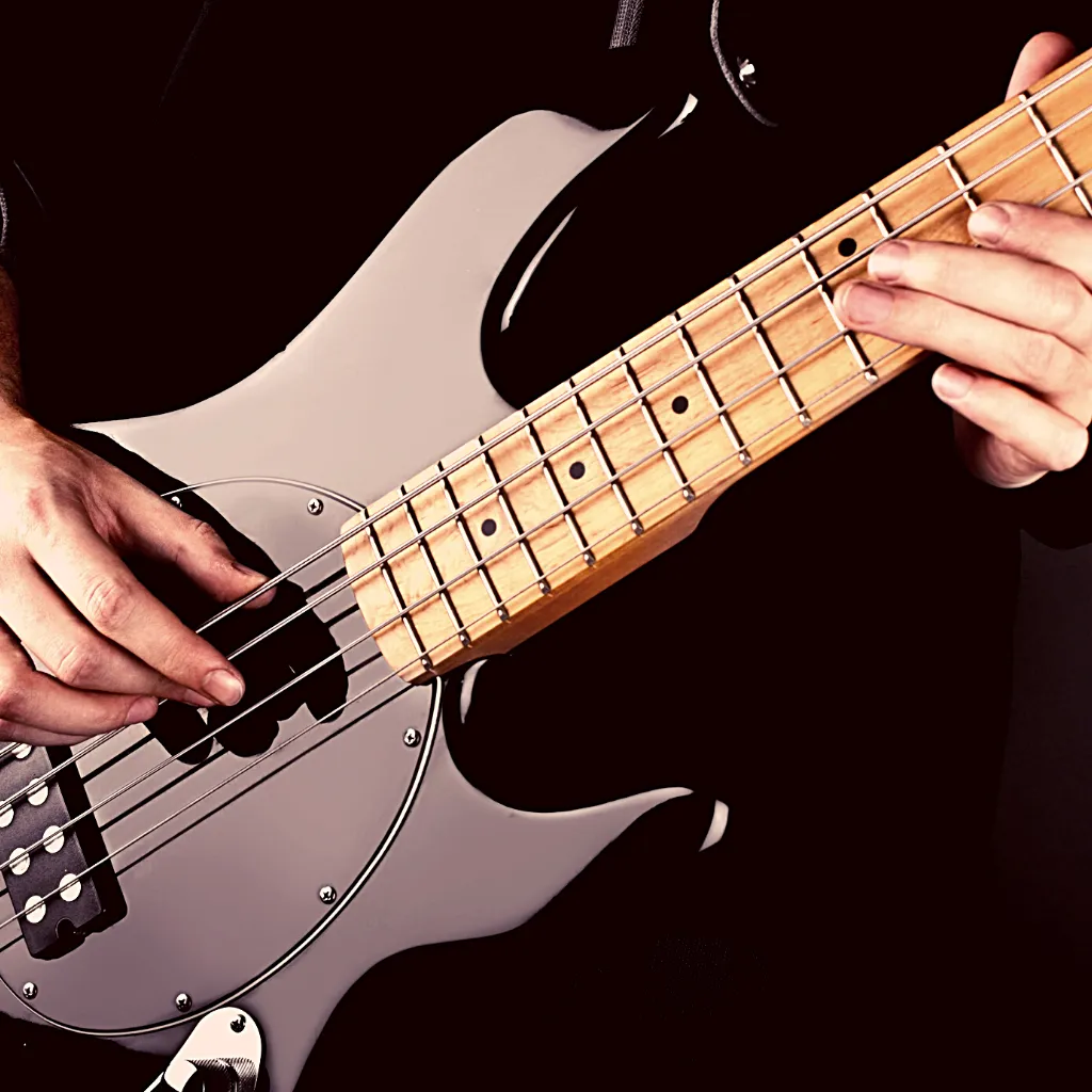 Bass lessons at DeRosa Music Hertford