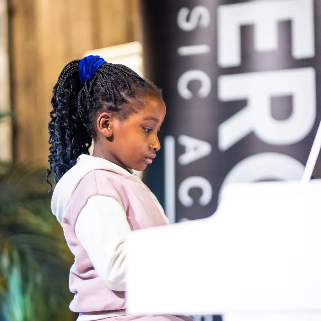 Piano lessons at DeRosa Music Hertford